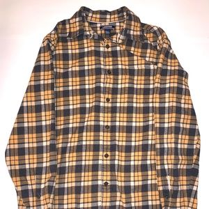 Men’s Land’s End Flannel Shirt